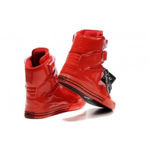 Supra TK Society Women's Shoes Fluorescent Red