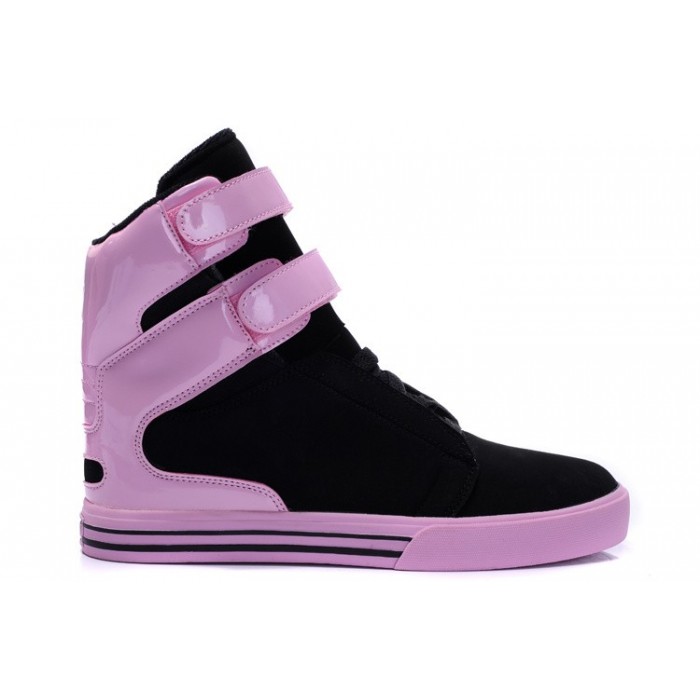 Women's Classic Shoes Supra TK Society Pink Black