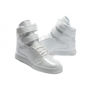Women's Shoes Supra TK Society Classic Leather White
