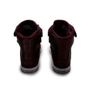 Women's Supra TK Society Classic Red Wine Shoes