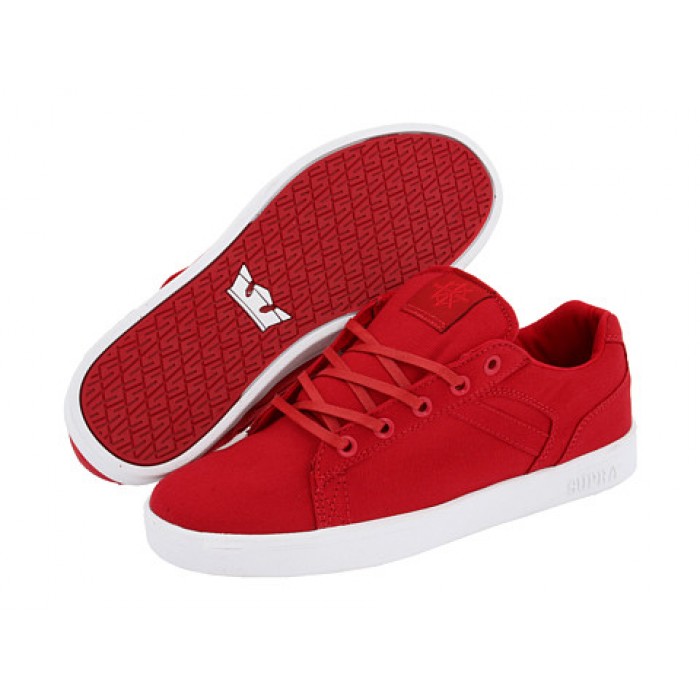 Men's Supra TK Stacks Shoes Red
