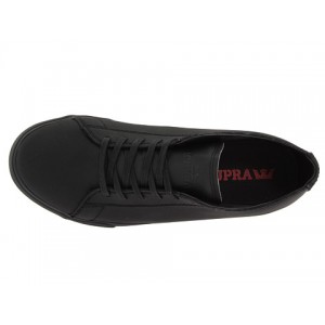 Men's Supra Thunder Low Shoes Black Red