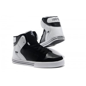 How Much Men's Shoes Supra Vaider Classic Black White