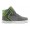Men's Classic Shoes Grey Green Supra Vaider Tops UK