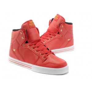 Men's Shoes Supra Vaider Classic Red On Sale