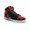 Supra Vaider Classic Men's Shoes Black Red Canada