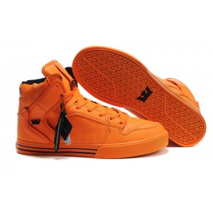 Supra Vaider Classic Men's Shoes Top Orange Sport