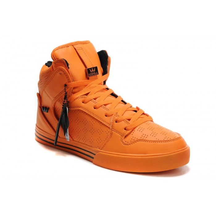 Supra Vaider Classic Men's Shoes Top Orange Sport