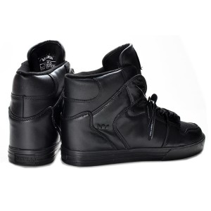 Supra Vaider Shoes Men's Black
