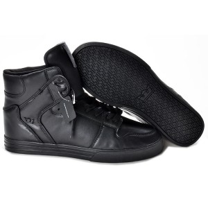 Supra Vaider Shoes Men's Black