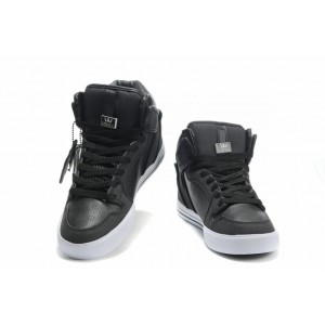 Supra Vaider Shoes Men's Black White