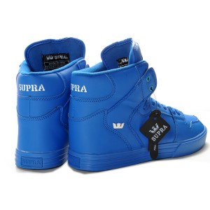 Supra Vaider Shoes Men's Arenaceous Blue