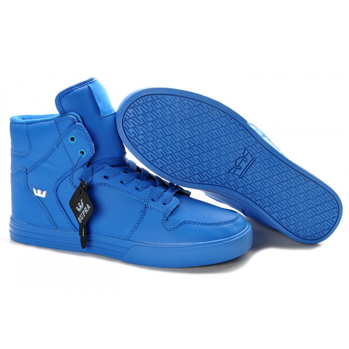 Supra Vaider Shoes Men's Arenaceous Blue