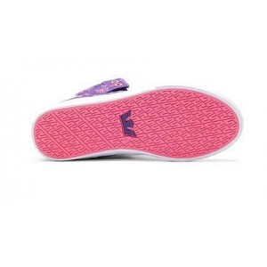 Supra Vaider Shoes Men's Purple Pink